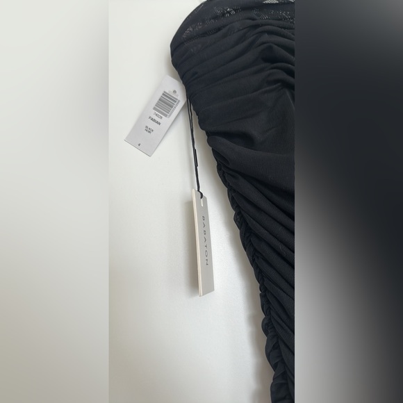 Babaton Ten Luxor Dress - Black - Picture 6 of 6